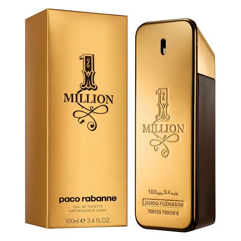 rabanne 1 million perfume.